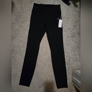 Gilly Hicks Go Recharge Black Leggings